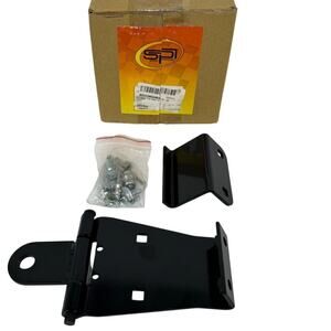 SPI Kimpex Tow‎ Hitch 12-107-03 Black Snowmobile Trailer Hitch Kit New